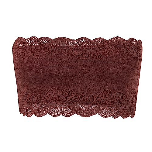 Soutien-gorge bordeaux sans armature 3XL fini les douleurs de lingerie