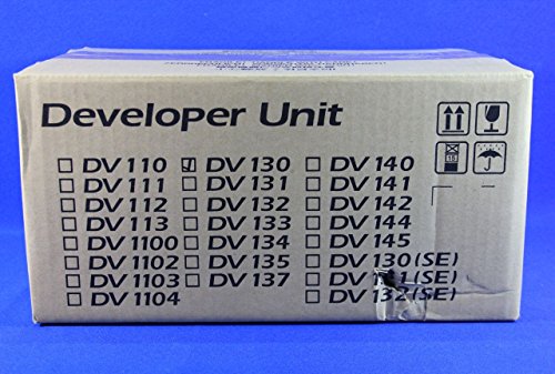 Unidad de revelado DV130 Kyocera soluciona impresiones claras en FS 1028
