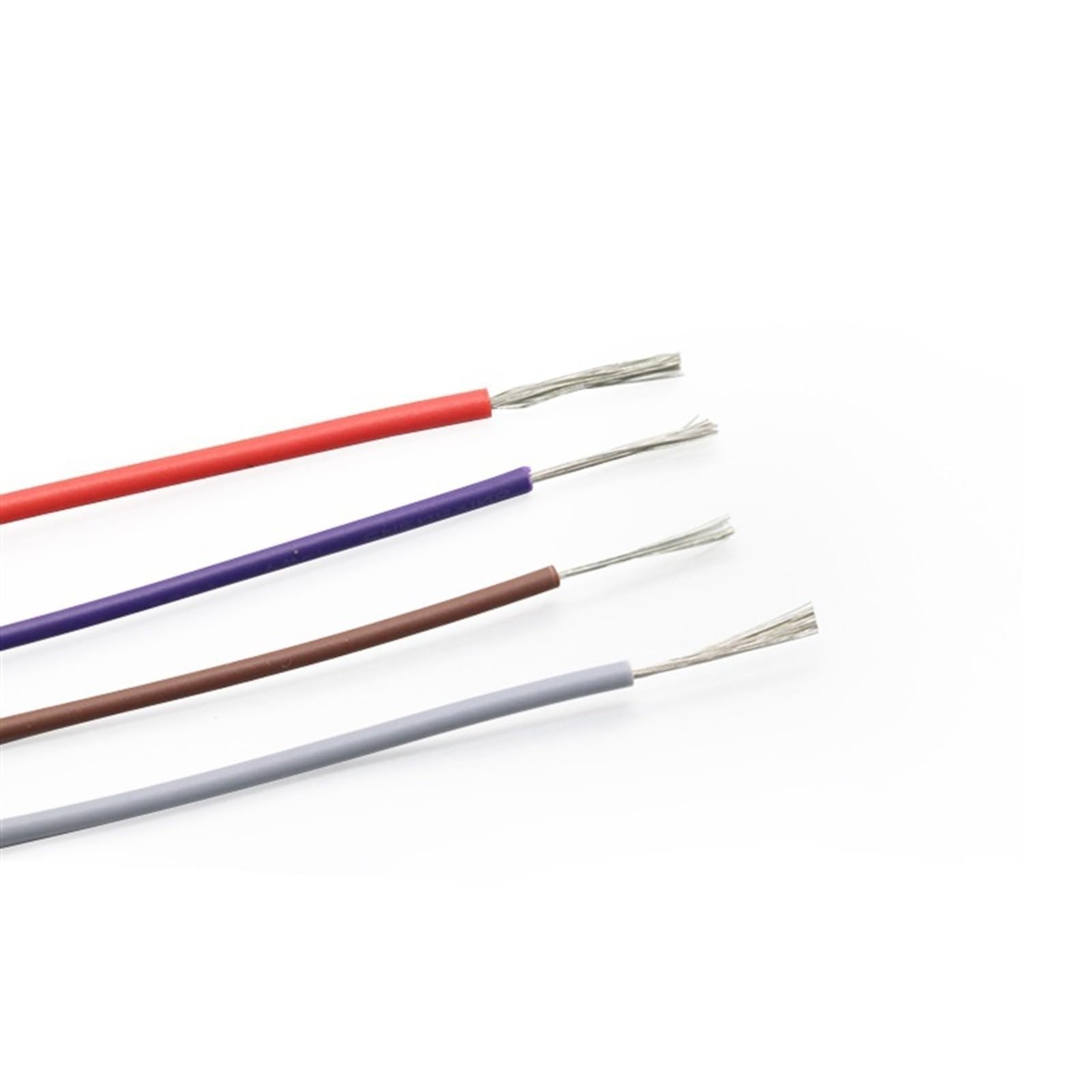 Outdoor Extension 30AWG 16AWG UL1007 Lamp Lighting Cable 2 Meter 10 Meter Insulated Tinned Copper 300V Electric Wire Solar sheathed(Color:Blue,Size:10 Meters 24AWG)