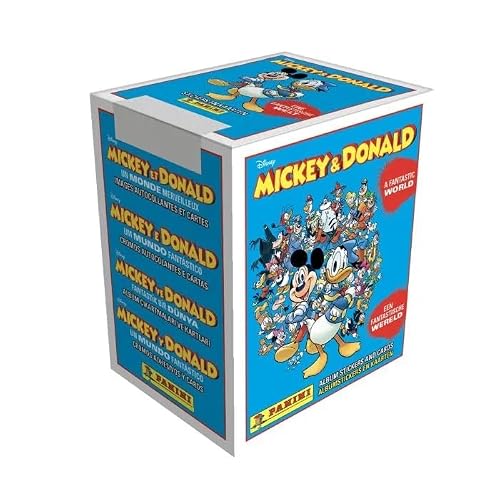 Topolino Storie e Personaggi di Un Mondo Fantastico Box da 36 bustine Panini