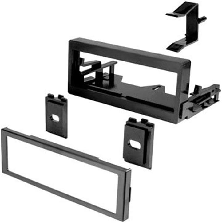 CACHÉ KIT2032 Bundle with Car Stereo Installation Kit for Chevrolet 1995 – 2002 Silverado – in Dash Mounting Kit, Antenna, Harness for Single Din Radio Receiver (4 Item)