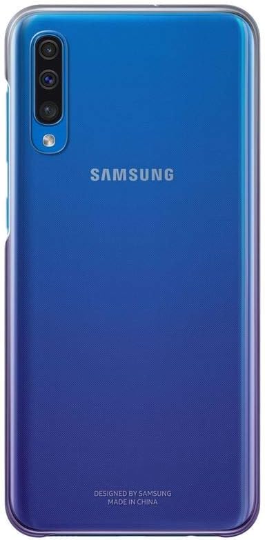 Samsung Galaxy A50 グラデーションカバー - Samsung Galaxy A50用ハードプロテクティブスマートフォンケース - 丈夫で軽量スタイリッシュデザイン - バイオレット