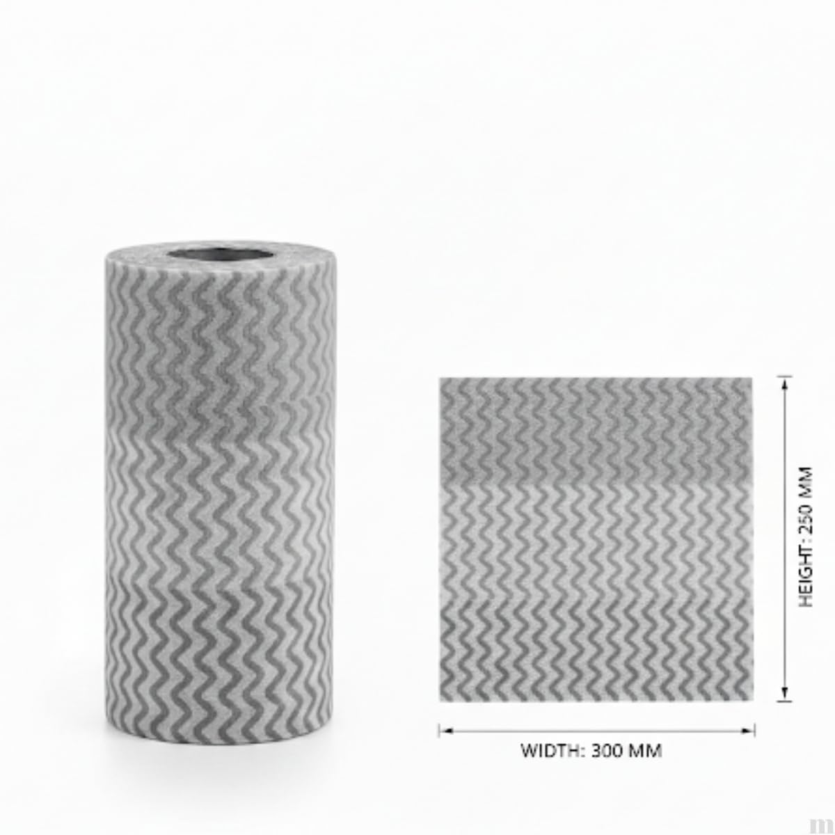 Lüks Temizlik ve Toz Bezi - İz Bırakmayan Özel Dokulu - 25 cm *30 cm Kare Form - Tüm Yüzeyler İçin Uygun- 50 parça bez
