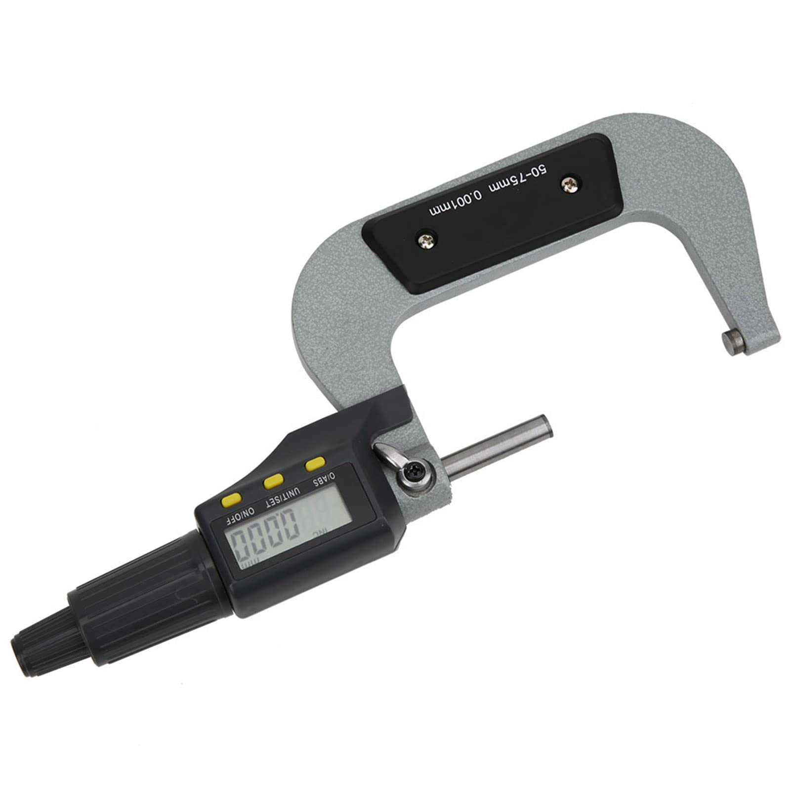 Micrómetro exterior digital Calibre micrómetro electrónico Calibre 50 75 mm Alta precisión Resolución de 0,001 mm para ingenieros Mecánicos Medición industrial