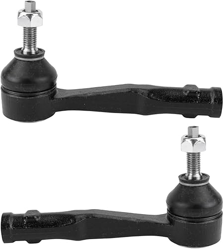 Miniatura 911 de Detroit Axle - Kit de brazos de control delanteros de 4 piezas para Chevrolet Aveo Aveo5 Pontiac G3 Wave Wave5 Suzuki Swift+, 2 brazos de control