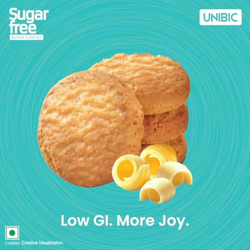 Image of Unibic Sugar Free Butter Cookies, 75 /67.5gm(weight may vary)