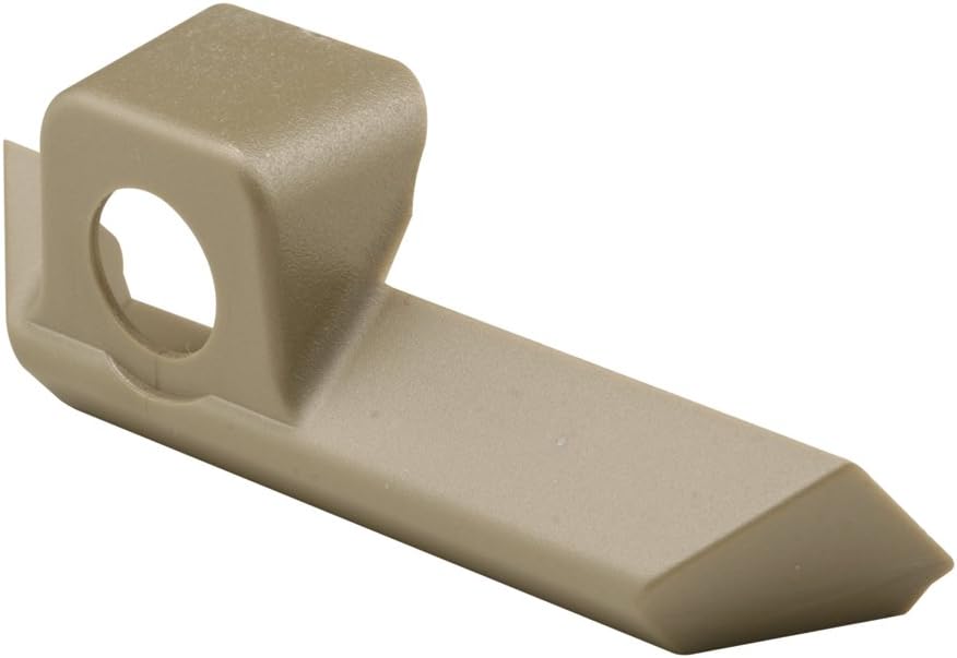 prime-line h 4096 3-15/16 in. high impact plastic construction champagne color pella casement operator cover (single pack)