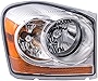Dorman 1591058 Passenger Side Headlight Assembly Compatible with Select Dodge Models