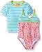 Tommy Bahama Girls' One Piece Paisley Swimsuit