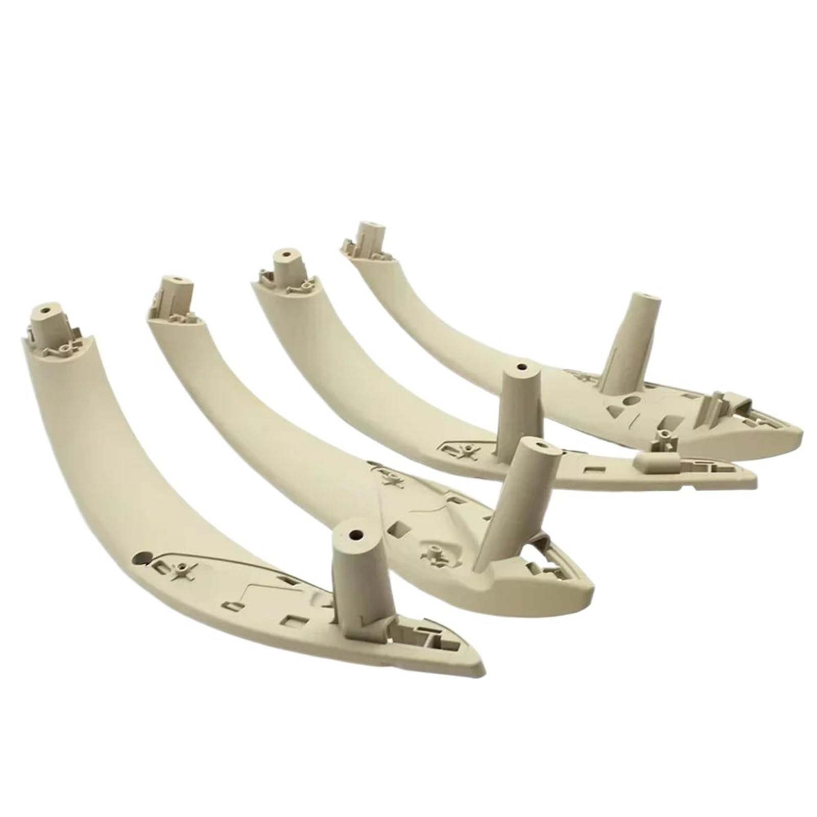 LVXVMOZEOK Interior Door Handle Armrest for 3 4 Series for M3 for M4 for F30 for F31 for F32 for F33 for F34 for F35 for F36 for F80 for F82 for F83 for 316d(Oyster F30 4pc)