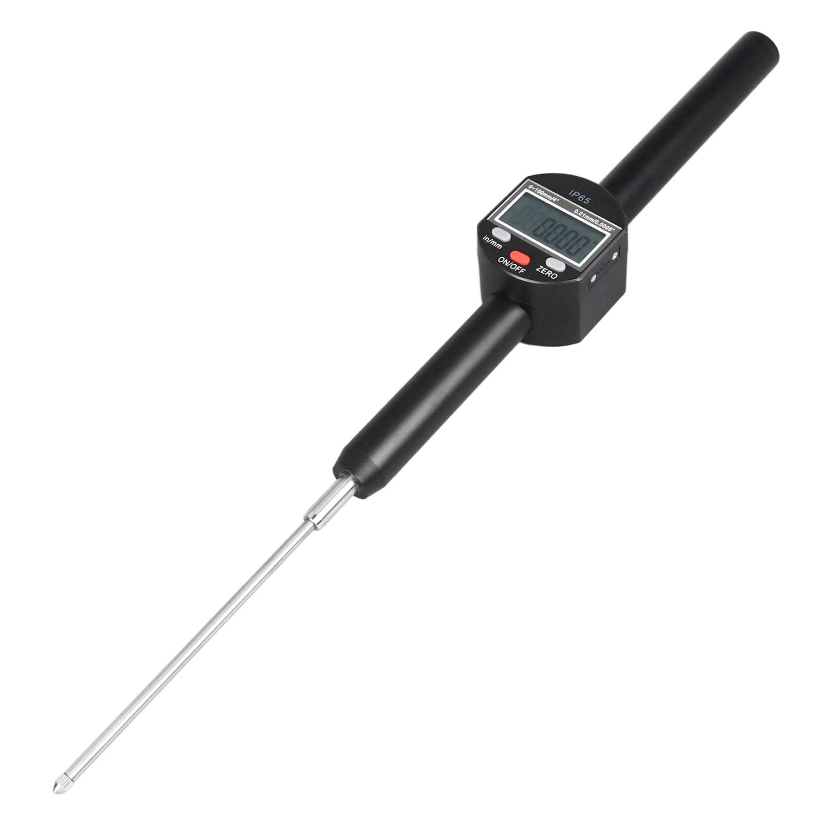 Elektronische Digitale Messuhr, Fein Verstellbar, Langer Arm, Messgerät, Messgerät, Messuhr, IP65, Hohe Genauigkeit, 0 Bis 100 Mm Bereich, Professionelle Messuhr