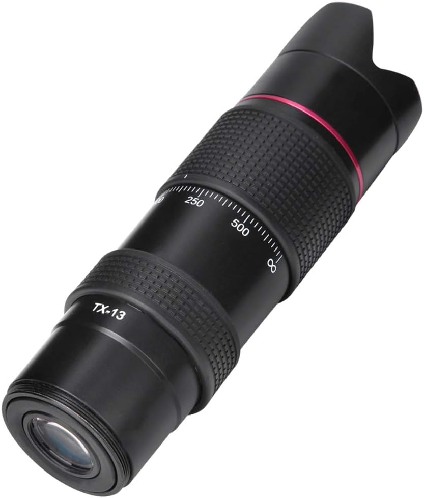 Telescope TX-13 12X FMC Multi-Layer Film with 37mm Thread Hole High Definition Telephoto Lens for Bird Watching,Camping