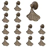 【Design minimaliste】: notre poignée pendante en bronze peut pivoter à 180°, assurant une prise en main facile et une utilisation sans effort. Il est de petite taille et facile à transporter et à installer. Il ne prendra pas trop de place pour vous. Convient pour différents styles d'armoires.