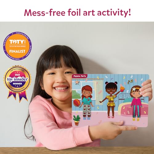 Image of Skillmatics Foil Fun Dress Up, DIY Foil Art & Craft Activity, Gift for Kids