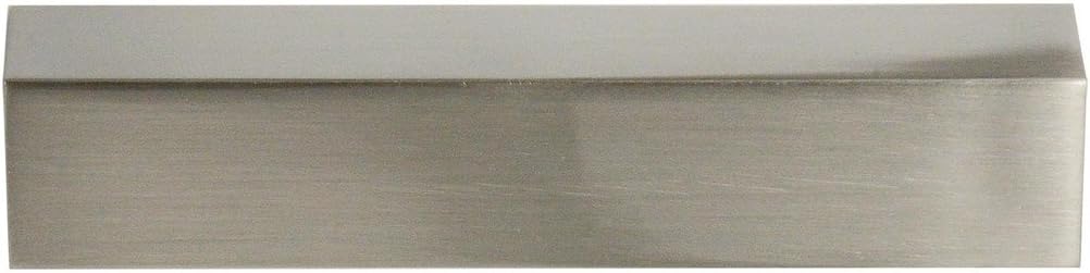 #1403-3 in. CKP Brand Rectangular Pull, Brushed Nickel - 10 Pack