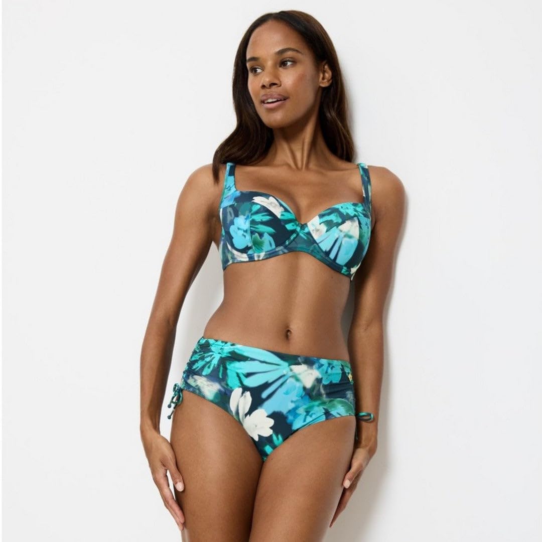 Summer Fleur WP 01 - Colore turchese, Turchese – Dark Combination, 44