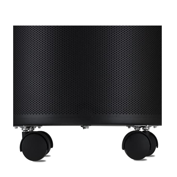 Airpura Purificador de aire C700 DLX para productos químicos y reducción de gases Plus (negro)