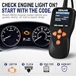 V380 OBD2 Scanner for Check Engine Light, Color Display Car Code Reader - Image 2