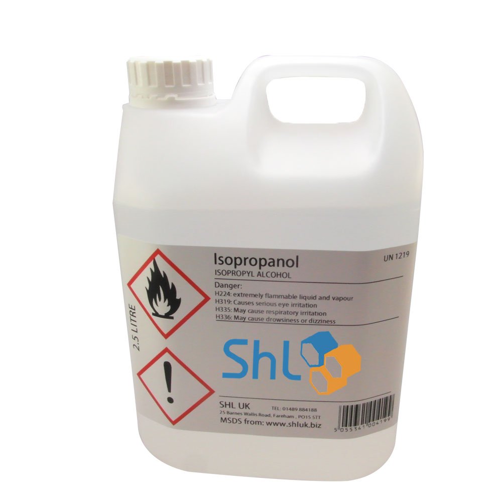 Buy SHL 2.5 litre ISOPROPANOL IPA Isopropyl Alcohol 70 Pure Online at desertcart INDIA