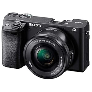 Sony a6400 Mirrorless Interchangeable-Lens Camera