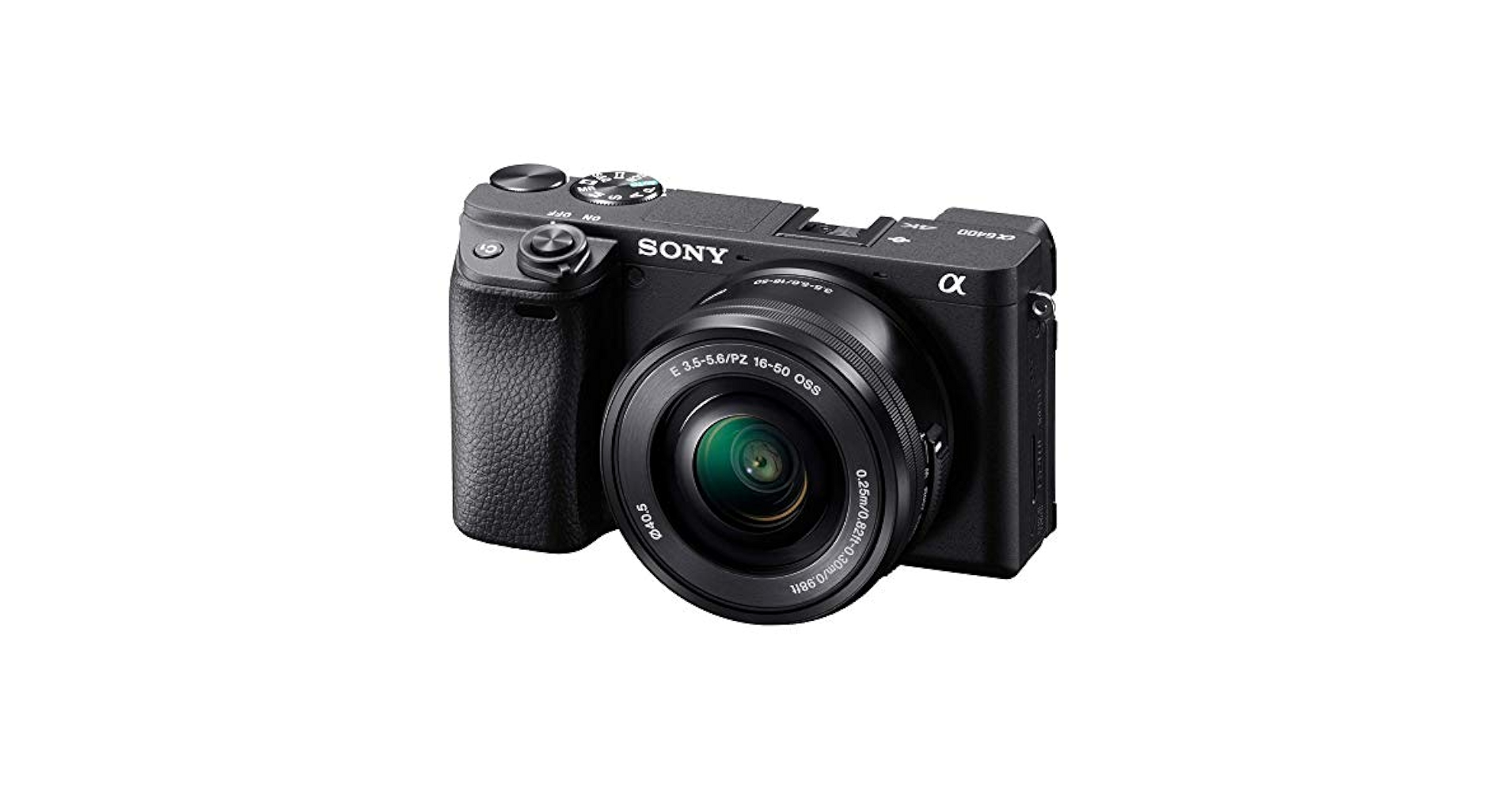 SONY α6400 Amazon.com : Sony Alpha a6400 Mirrorless Camera: Compact APS