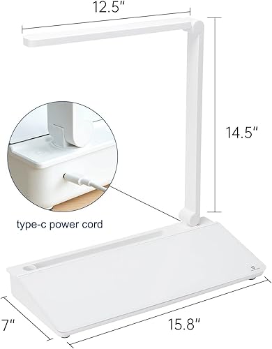 Miniatura 10 de Pizarra blanca pequeña de cristal para escritorio de borrado en seco, soporte para teclado de computadora, almohadilla de superficie blanca con