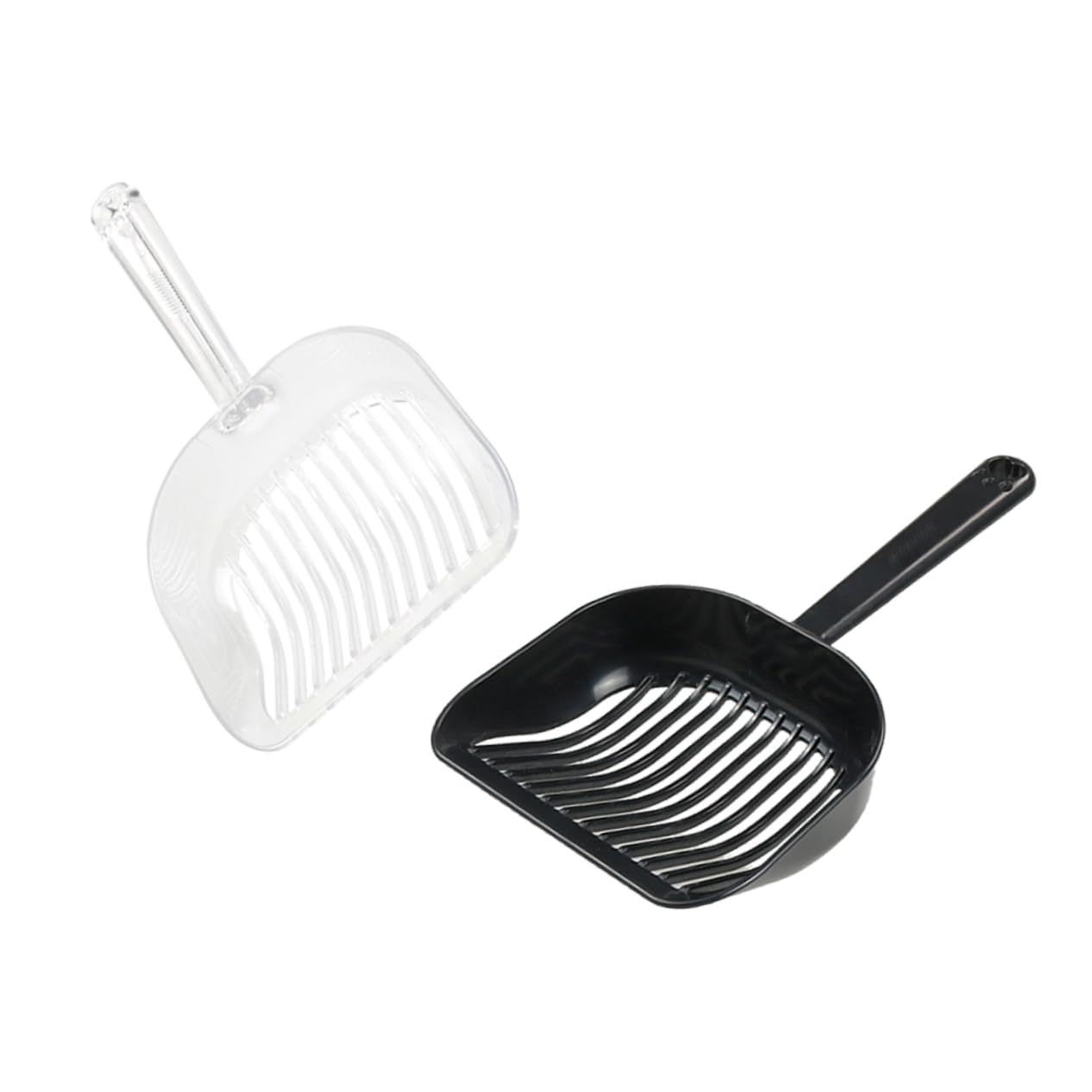 POPETPOP 2pcs Cat Litter Shovel Cleaning Litter Scoop Pet Cat Poop Scooper Kitten Cleanup Scoop Handheld Poop Shovel Portable Cat Poop Shovel Portable Litter Shovel Poop Filter Shovel