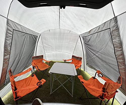Car Tent Universal Suv Tailgate Awning For Hatchback Van Upf 50+ Large Capacity Camping Accessories #TOP6