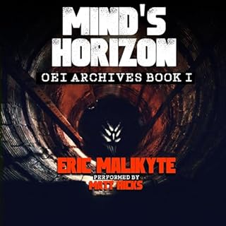 Mind's Horizon Audiolibro Por Eric Malikyte arte de portada