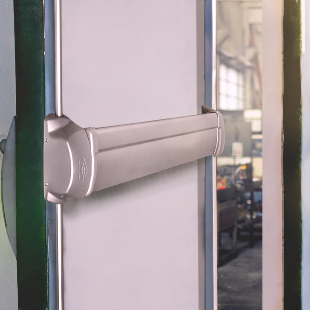 Serrure anti panique FLUID 2 3 points Lateraux 900mm JPM Gris
