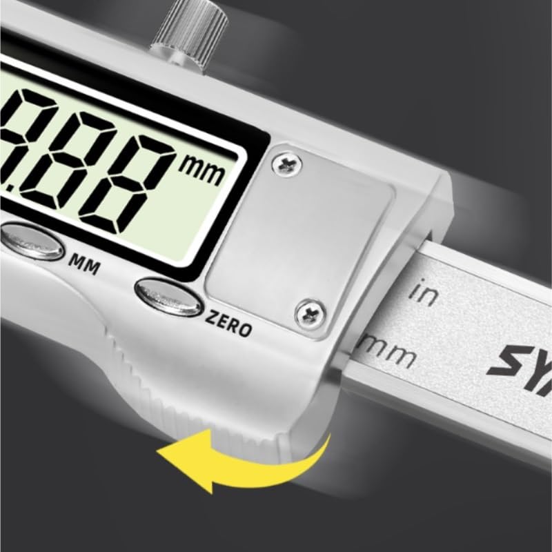 Digital Vernier Caliper for Jewelry Use | Alloy Inner Outer Diameter Measuring Ruler