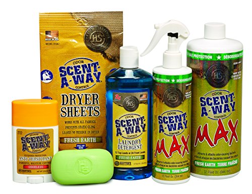 Scent-A-Way MAX Fresh Earth Scent Control Kit by Hunter's Specialties