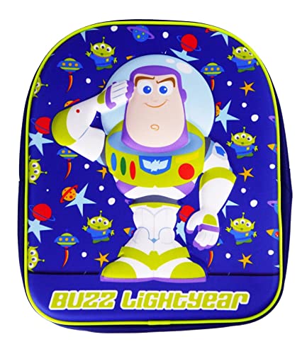 William Lamb Buzz Lightyear - Mochila EVA, color azul, talla única, azul, Talla única