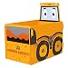 Produktbild Kidsaw JCB Muddy Friends Spielzeug Box, Holz, gelb, 39 x 59 x 59 cm