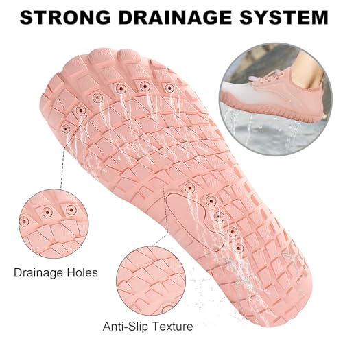 Image of Hike Barefoot Shoes for Men and Women, Professional Water Shoes, Barefoot Hiking Shoes for Travel, Wide Toe Box, Non-Slip, Breathable, No Dropping