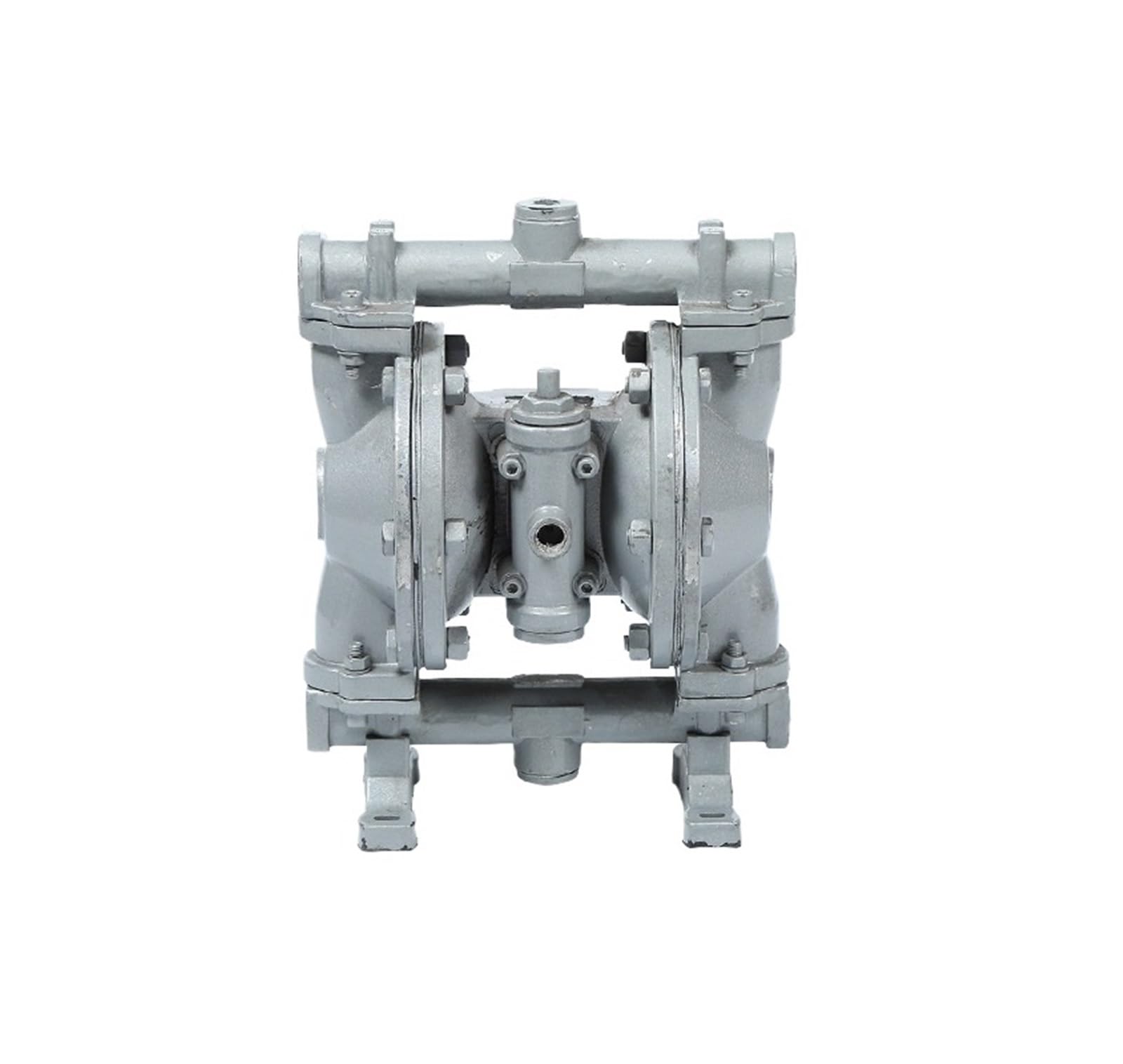 Mthckxjbsuz Aluminum Alloy Diaphragm Pump, Engineering Plastic Pneumatic Diaphragm Pump Acid And Alkali Resistant Industrial Wastewater Treatment Vacuum Chemical Feed High Pressure(F46,)
