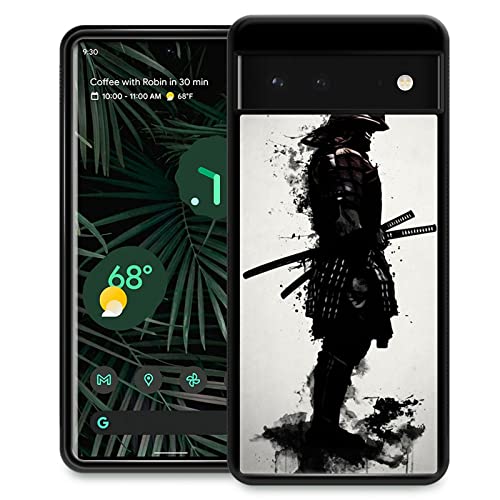 Coque Google Pixel 6 samouraï japonais pour une protection urbaine