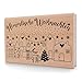 Produktbild NEWSTAMPS Stempel Himmlische Weihnachten Motivstempel aus Holz & Gummi zum Karten und Geschenke basteln, Holzstempel für Weihnachten, Weihnachtskarte, Advent, Scrapbook, Textilstempel, Deko, Freunde