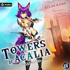 Page de couverture de The Reincarnated Core Volume 4