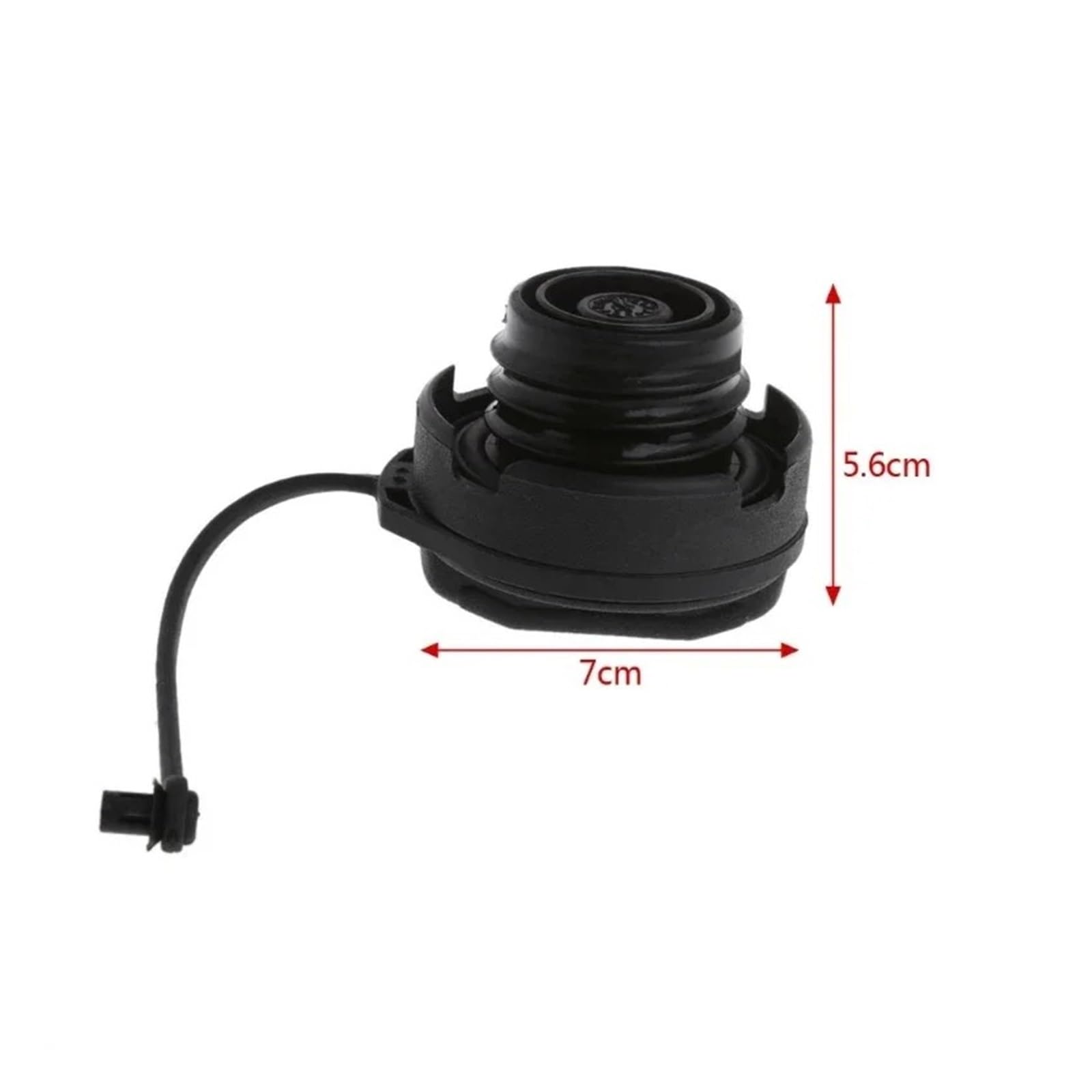 Tapa Llenado Combustible Para VW Para Golf 4 5 6 Para Jetta Para Passat Para Polo 1J0201550A Cubierta De Tapa Tanque Combustible Gasolina Y Diésel Para Coche