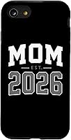 Vista 18 de Mom Est 2026 New Mother Parent New Born Child Parenthood Case for iPhone 16