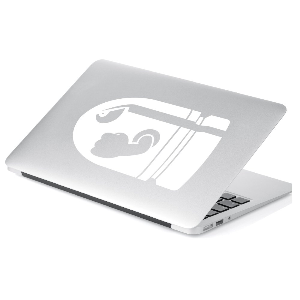 Yoonek Graphics Bullet Bill Inspired Decal Sticker for Car Window, Laptop, Motorcycle, Walls, Mirror and More. # 458 (8