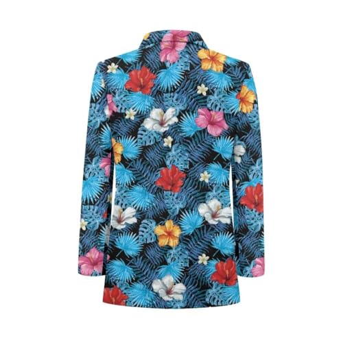 Men's Regular Fit Blazer Jackets Suit One Button Lightweight Sport Coats Casual Blazer with 2 Side Pockets4