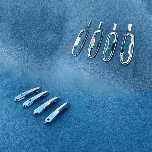 Cubierta protectora de manija exterior para Toyota Sienna 2020-2022 contra arañazos cotidianos