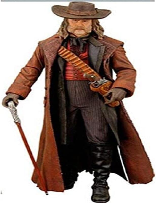 Jonah Hex: Series 1 Quentin Turnbull 7" Action Figure