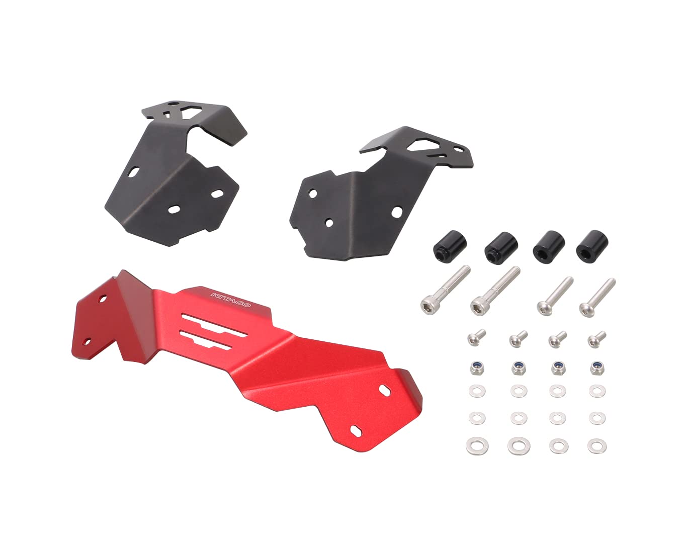 Amazon | キタコ (KITACO) ヘッドライトガード (レッド