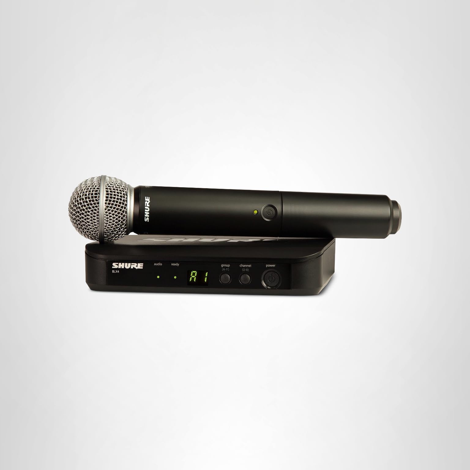 SHURE BLX24/SM58 ワイヤレスマイクシステム ハンドヘルド型