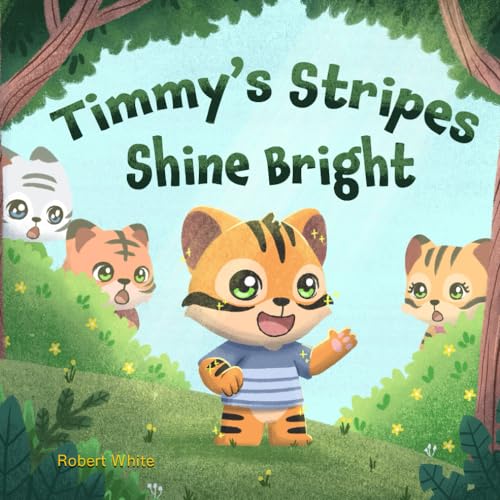 Timmy's Stripes Shine Bright B0CW1QTVDZ Book Cover