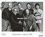 Grateful Dead band signed reprint promo 8x10 photo Jerry Garcia + RP