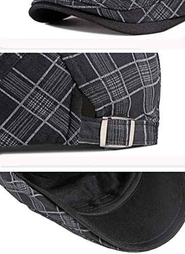 Hat,Men Newsboy Flat Cap Beret Spring Summer Sun Hat4